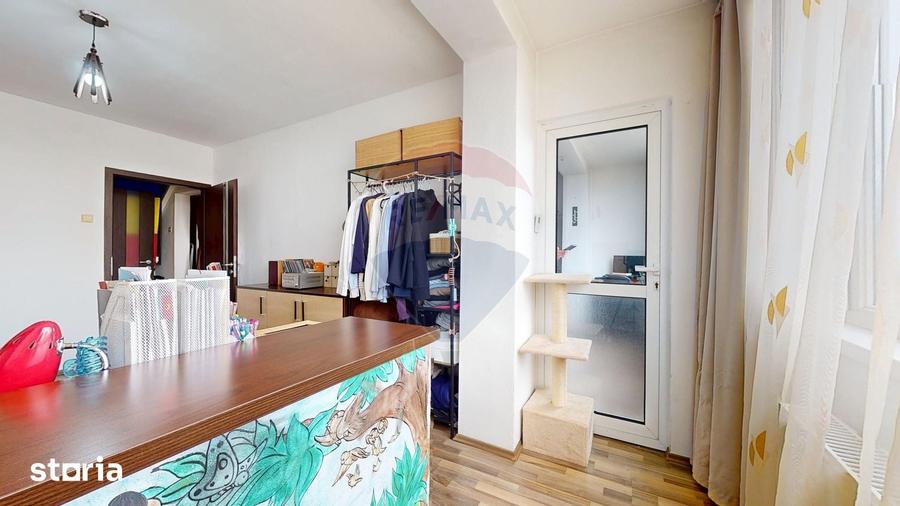 Apartament cu 2 camere semidecomandat, mobilat în Gării