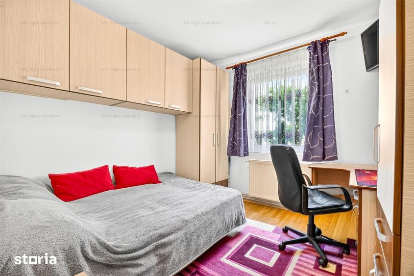 Apartament cu 2 camere semidecomandat în Nord