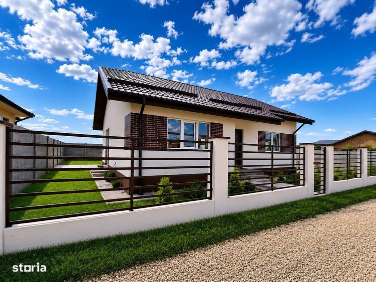 Casa Individuala Noua 80 mp Utili Teren 375 mp 113.000 - 2