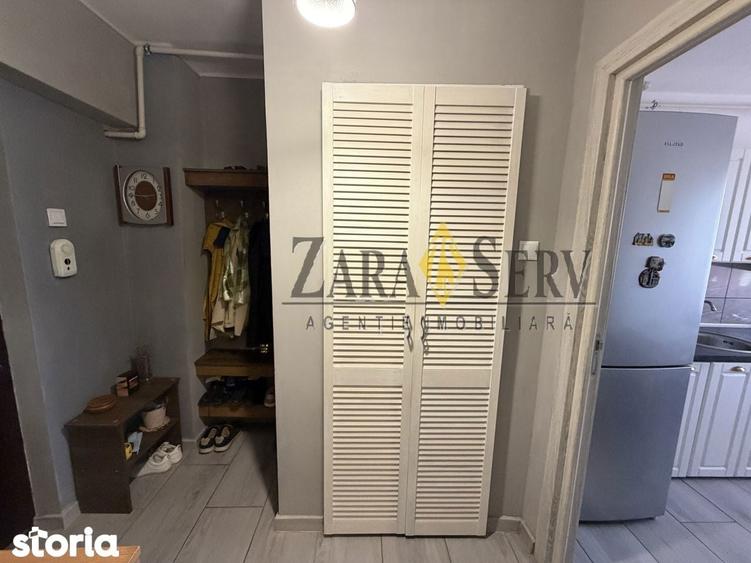 Apartament cu 2 camere semidecomandat în Nord