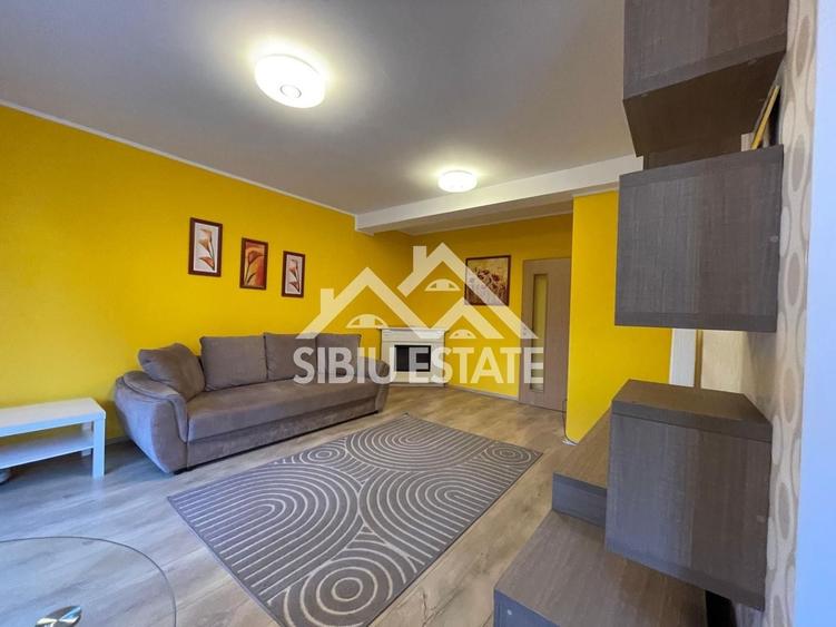 Apartament cu 2 camere decomandat, mobilat în Arhitecților - Calea Cisnădiei