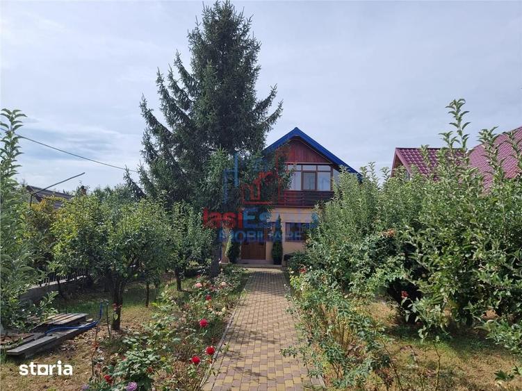 Casă cu 5 camere cu Teren 800 Mp în Miroslava