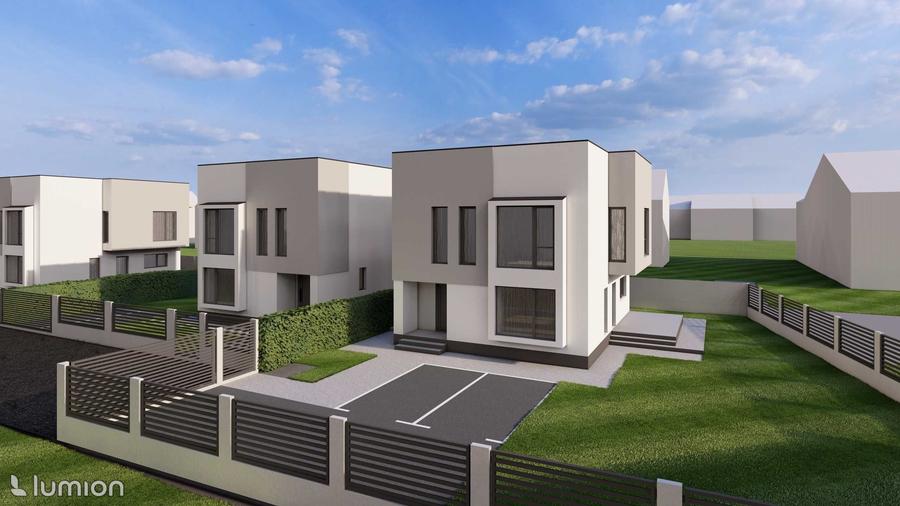Casă cu 4 camere în Bălăceanca