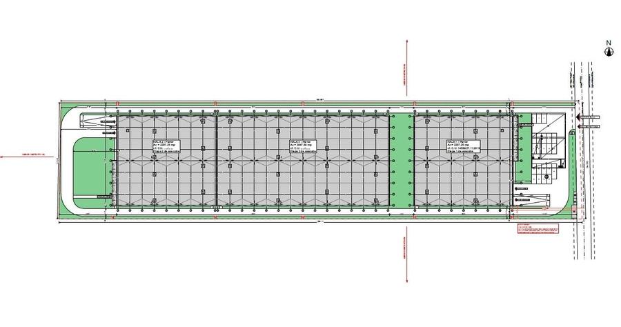 Spațiu industrial, de 8,750 mp, în Industriilor