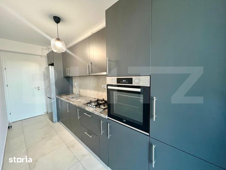 Apartament cu 2 camere decomandat, mobilat în Calea București