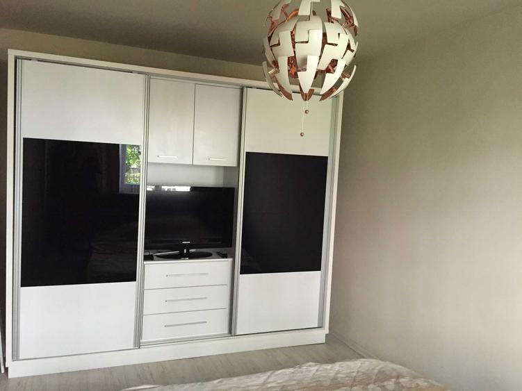 Apartament cu 2 camere semidecomandat în Cina