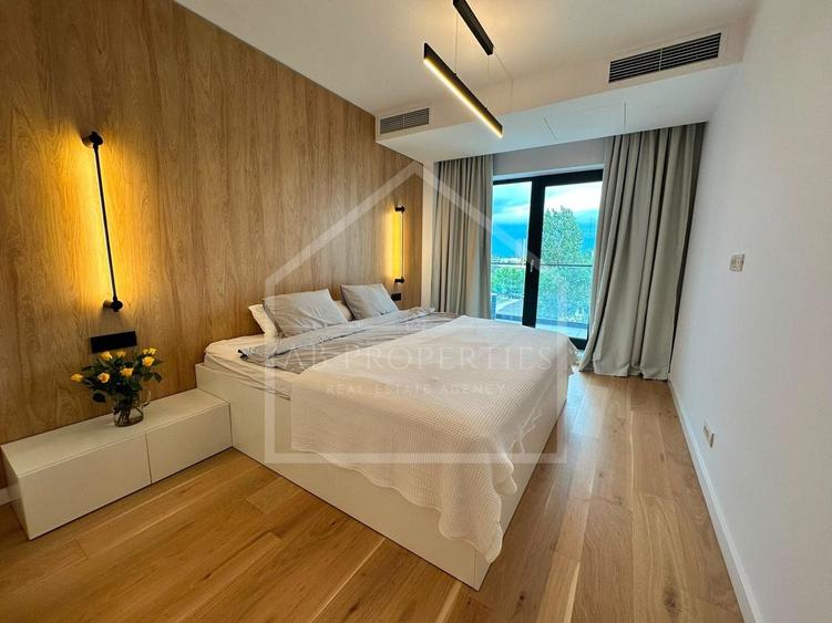 Apartament cu 2 camere decomandat, mobilat în Băneasa