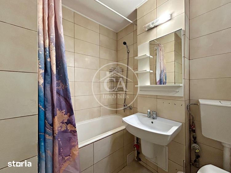 Apartament cu 2 camere semidecomandat în Orașul Nou