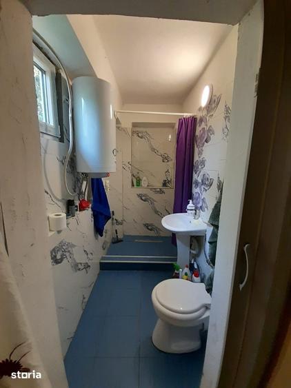 Casă cu 2 camere cu Teren 2870 Mp în Sântandrei