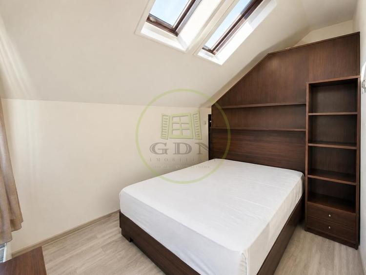 Apartament cu 3 camere semidecomandat, mobilat în Dămăroaia