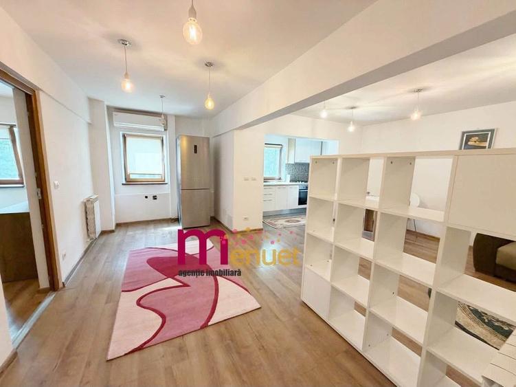 Apartament cu 2 camere în Piața Nouă