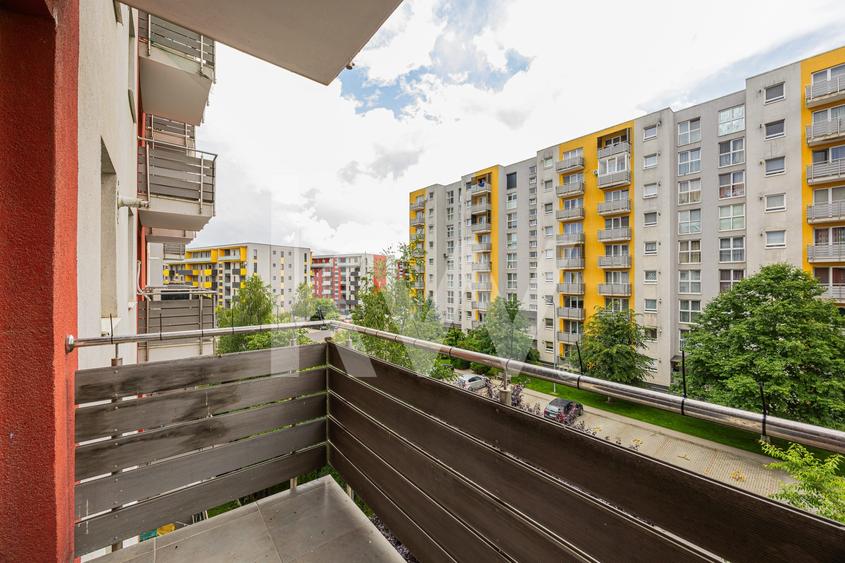 Apartament cu 3 camere decomandat, mobilat în Avantgarden