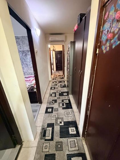 Apartament cu 3 camere decomandat, mobilat în Brazda lui Novac