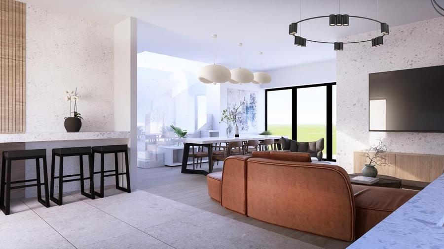 Duplex cu 4 camere cu Canalizare în Șura Mică