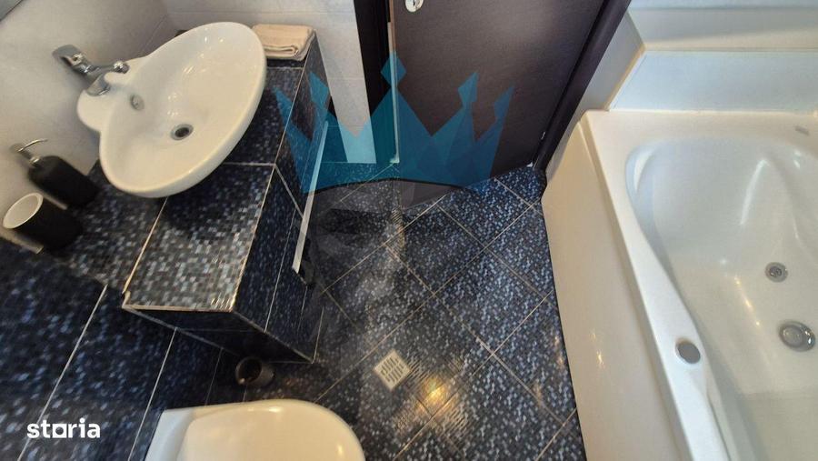 Apartament cu 2 camere, mobilat în Domenii