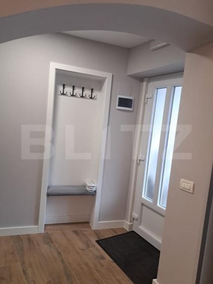 Apartament cu 2 camere semidecomandat în Centrul Istoric