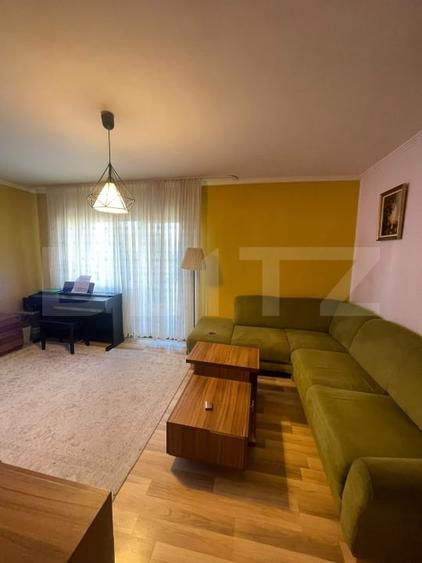Apartament cu 3 camere decomandat, mobilat în Mărăști