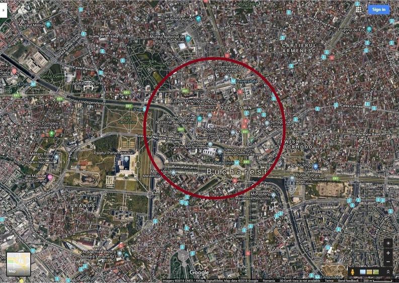 Spațiu comercial, de 290 mp, în Centrul Istoric