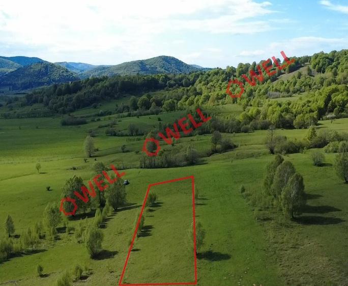 Teren agricol extravilan de 1740 mp, în Vama Buzăului
