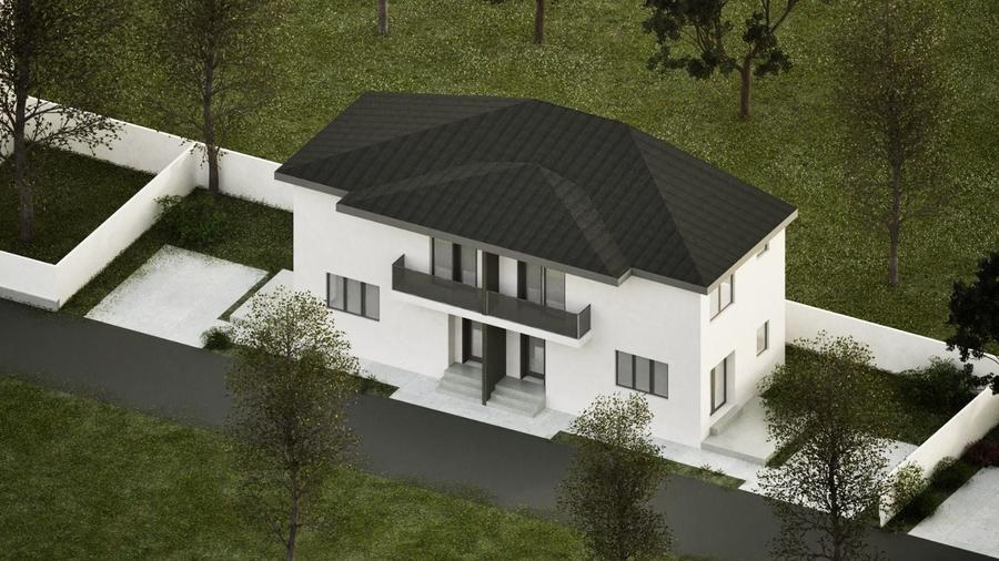 Casă cu 3 camere în Smeura