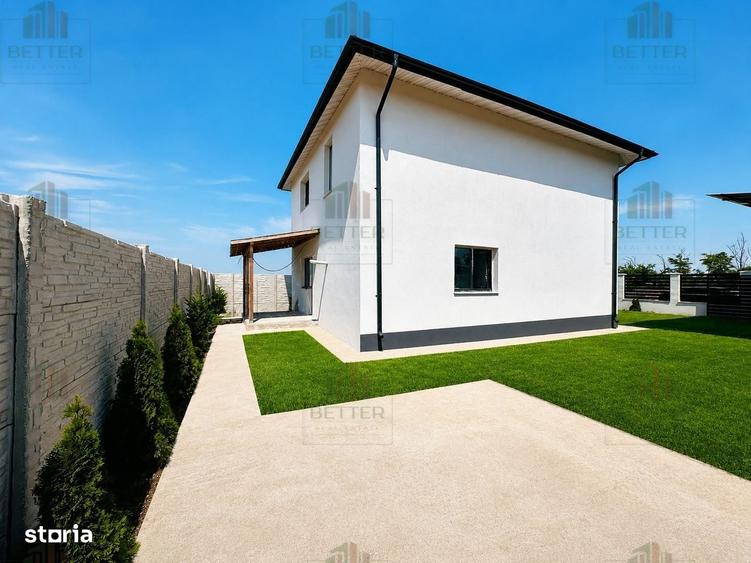 Casa P+1 cu 4 camere, panouri fotovoltaice Comuna Berceni - 5