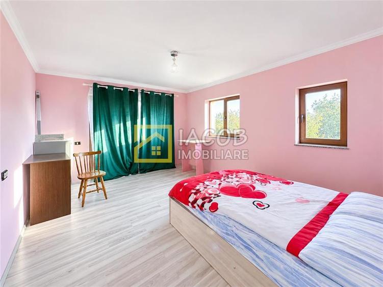 Casă cu 5 camere cu Teren 1179 Mp în Izvoare