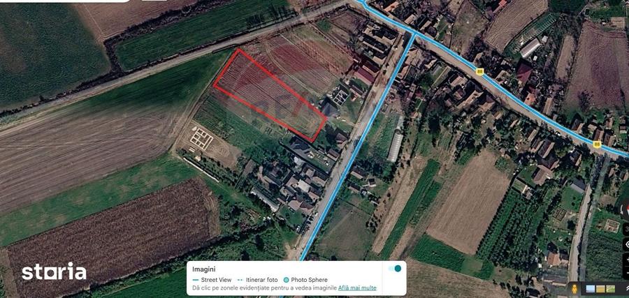Teren de 3543 mp, în Gepiu