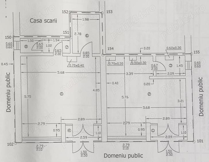 Spațiu comercial, de 73 mp, în Durău