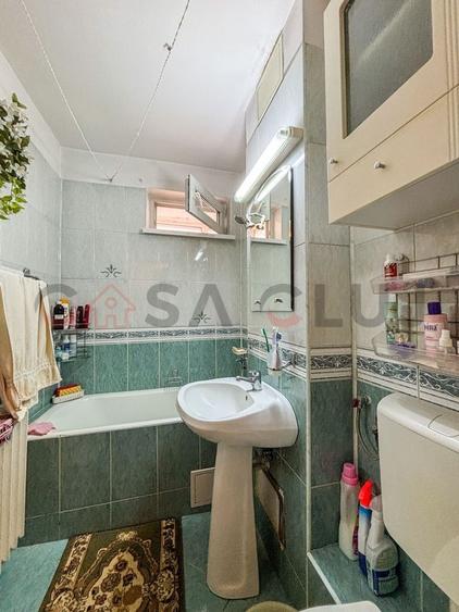Apartament cu 2 camere decomandat, mobilat în Gheorgheni