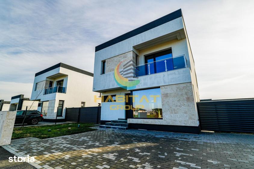 Casa 4 camere, teren 476 mp, ansamblu rezidential modern - Vidra - 4