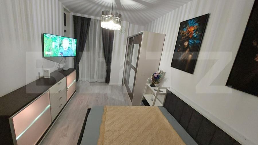 Apartament cu 2 camere decomandat, mobilat în Calea Moldovei