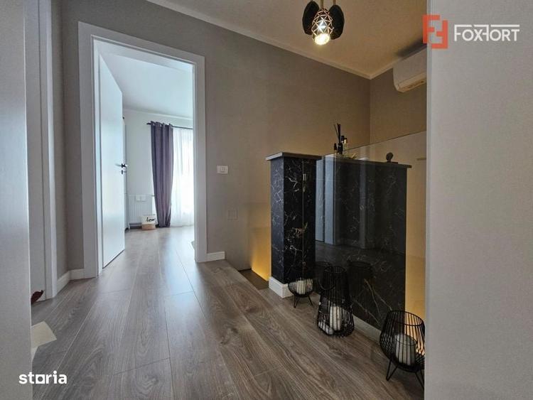 1/2 Duplex, la asfalt, P +M, Toate Utilit., Mobilat + utilat Lux, Zon - 17