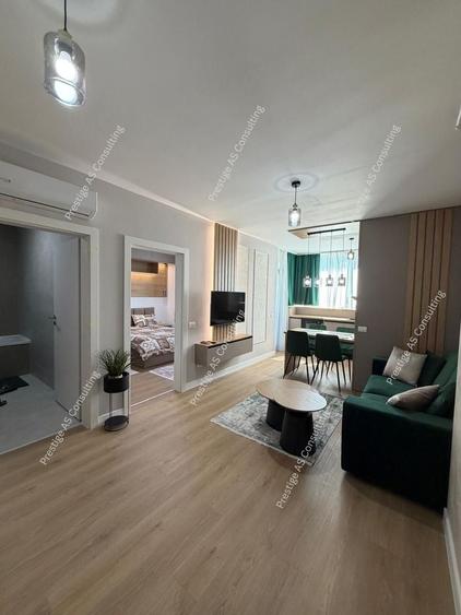 Apartament cu 2 camere nedecomandat, mobilat în Torontalului