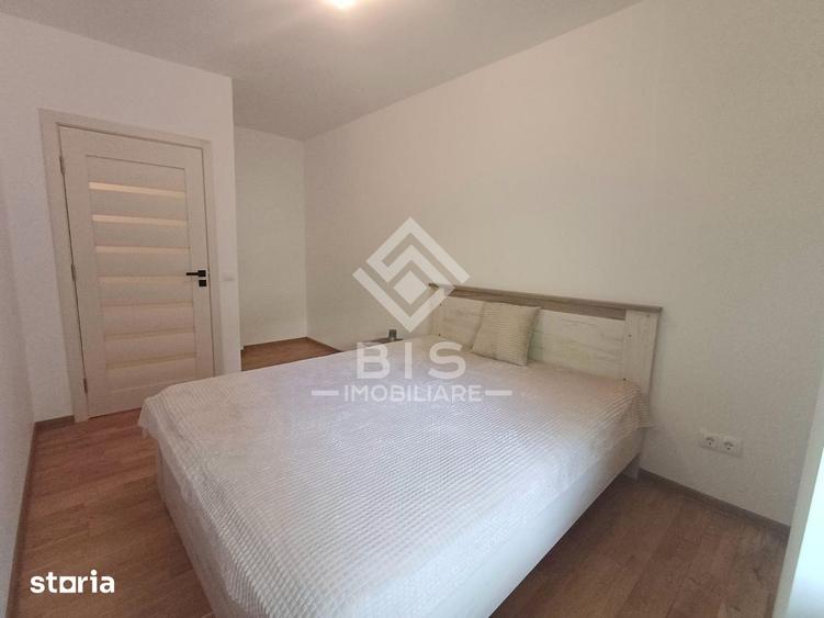 Apartament cu 2 camere, mobilat în Nord
