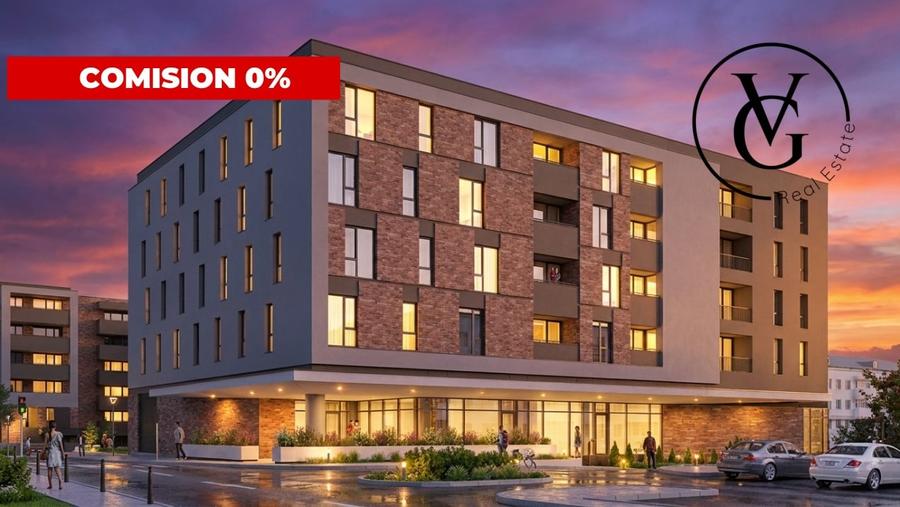 Apartament cu 2 camere semidecomandat în Inel II
