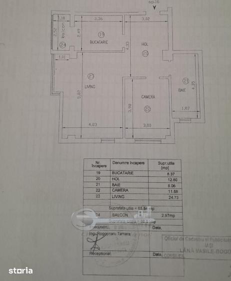 Apartament cu 2 camere decomandat în Ciurea