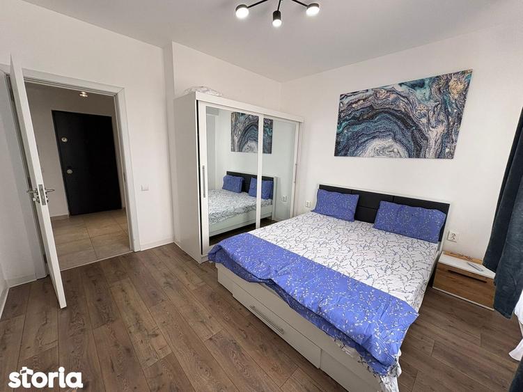 Apartament cu 2 camere decomandat, mobilat în Metalurgiei