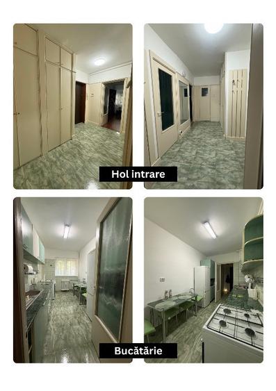 Apartament cu 3 camere decomandat în Basarabia