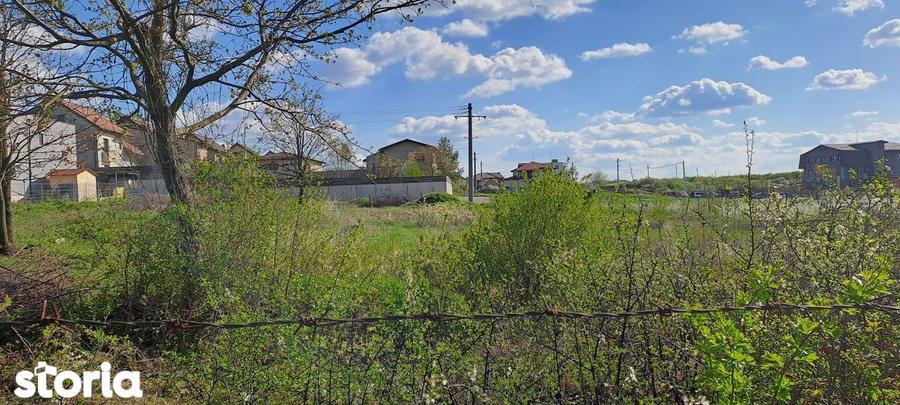 MOGOSOAIA - TEREN 792 mp, utilitati, statii STB, pretabil investitie - 3