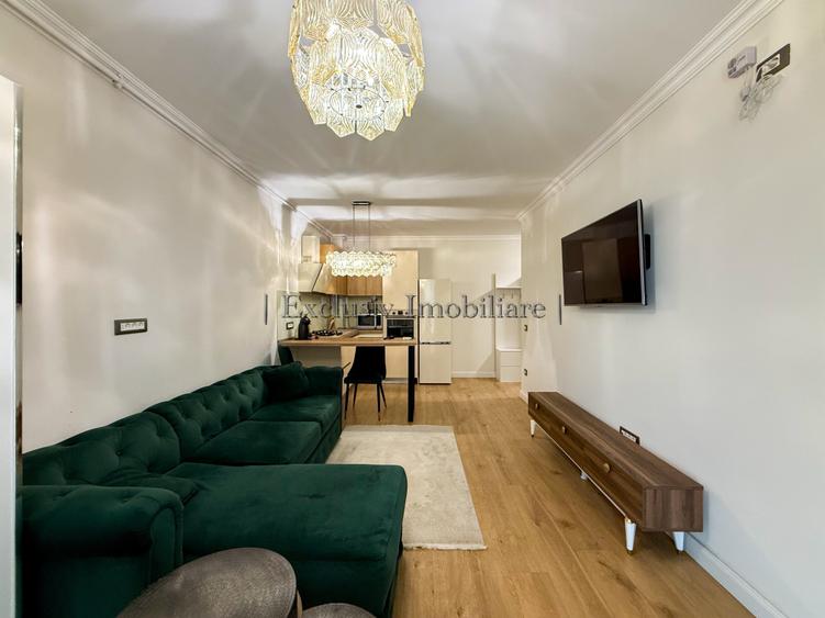 Apartament cu 2 camere semidecomandat, mobilat în Tomis Nord