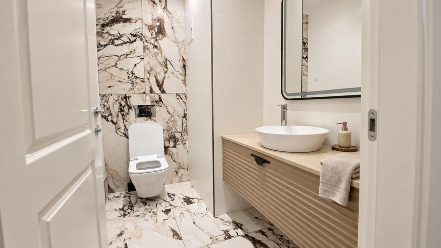 Penthouse cu 4 camere decomandat în Pipera