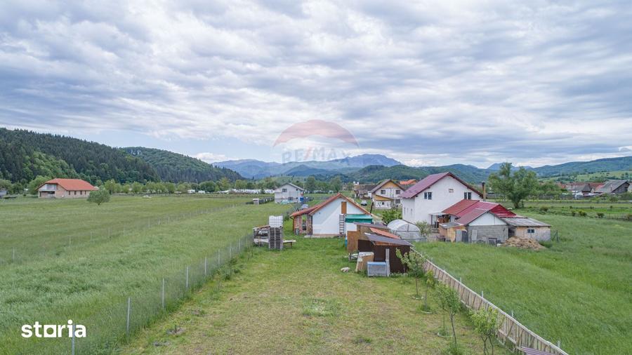Teren de 2551 mp, în Vama Buzăului