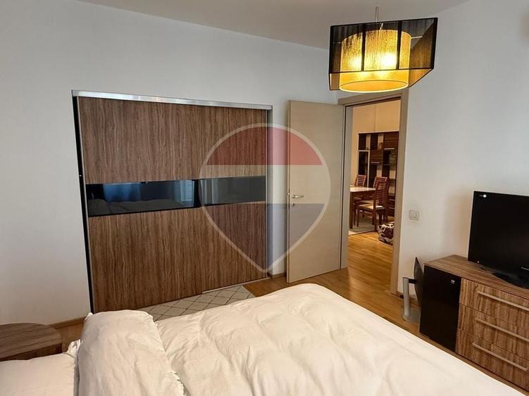 Apartament cu 2 camere semidecomandat, mobilat în Herăstrău