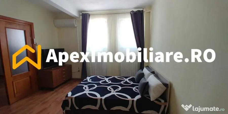 Apartament cu 2 camere semidecomandat, mobilat în Parcul Carol