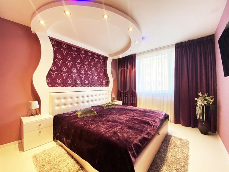 Apartament cu 4 camere decomandat, mobilat în Mărăști