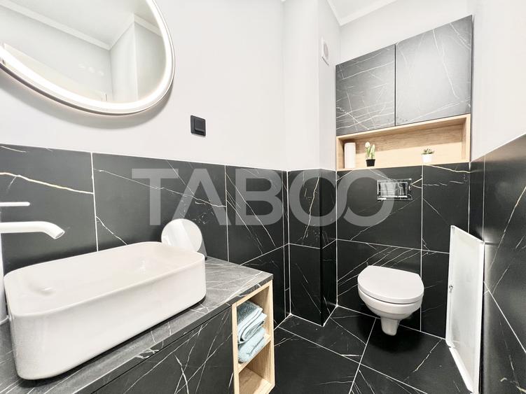 Apartament cu 2 camere semidecomandat, mobilat în Florești