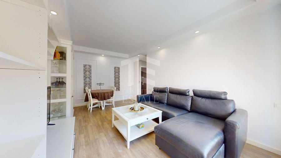 Apartament cu 2 camere decomandat, mobilat în Ștefăneștii de Jos