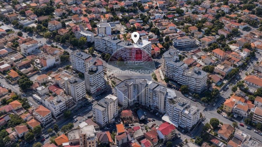 Imobil cu 3 camere decomandat | zona centrala | Terasa