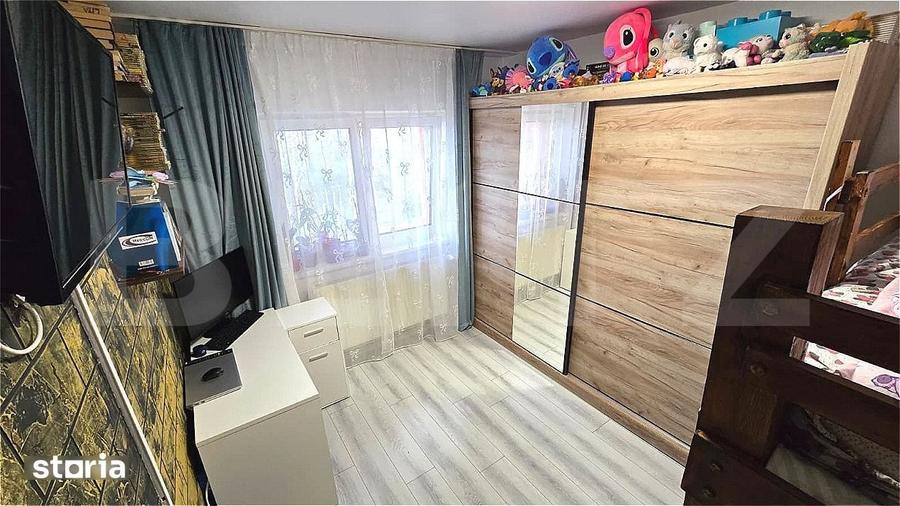Apartament cu 2 camere decomandat în Florilor