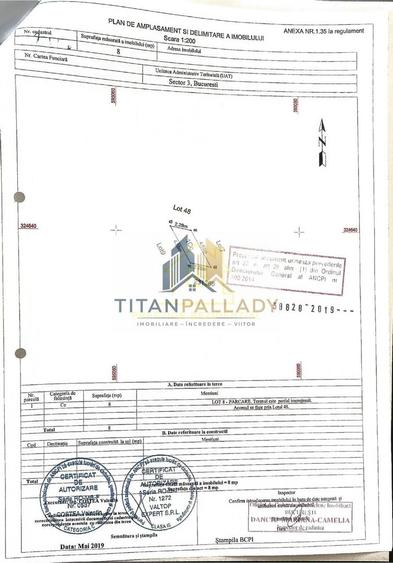 AP 2 Camere / Metrou / Titan-Pallady / Parcare Inclusa / Mobilat & Utilat - 12